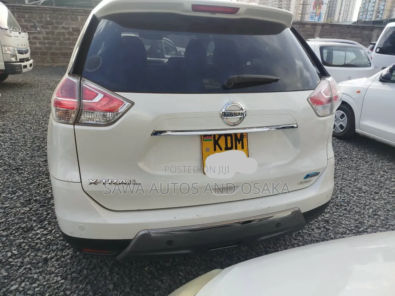 Nissan X-Trail 2017 White