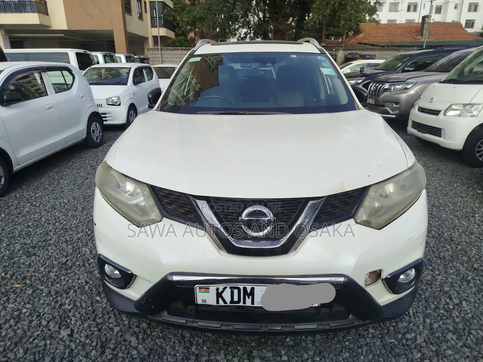 Nissan X-Trail 2017 White