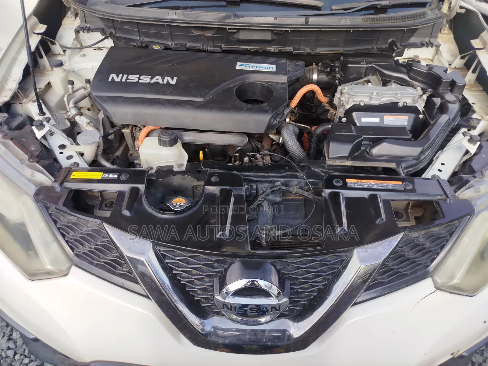 Nissan X-Trail 2017 White