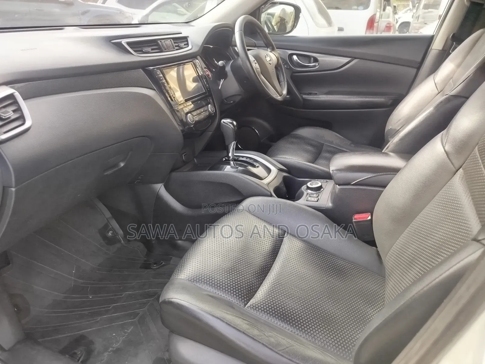 Nissan X-Trail 2017 White