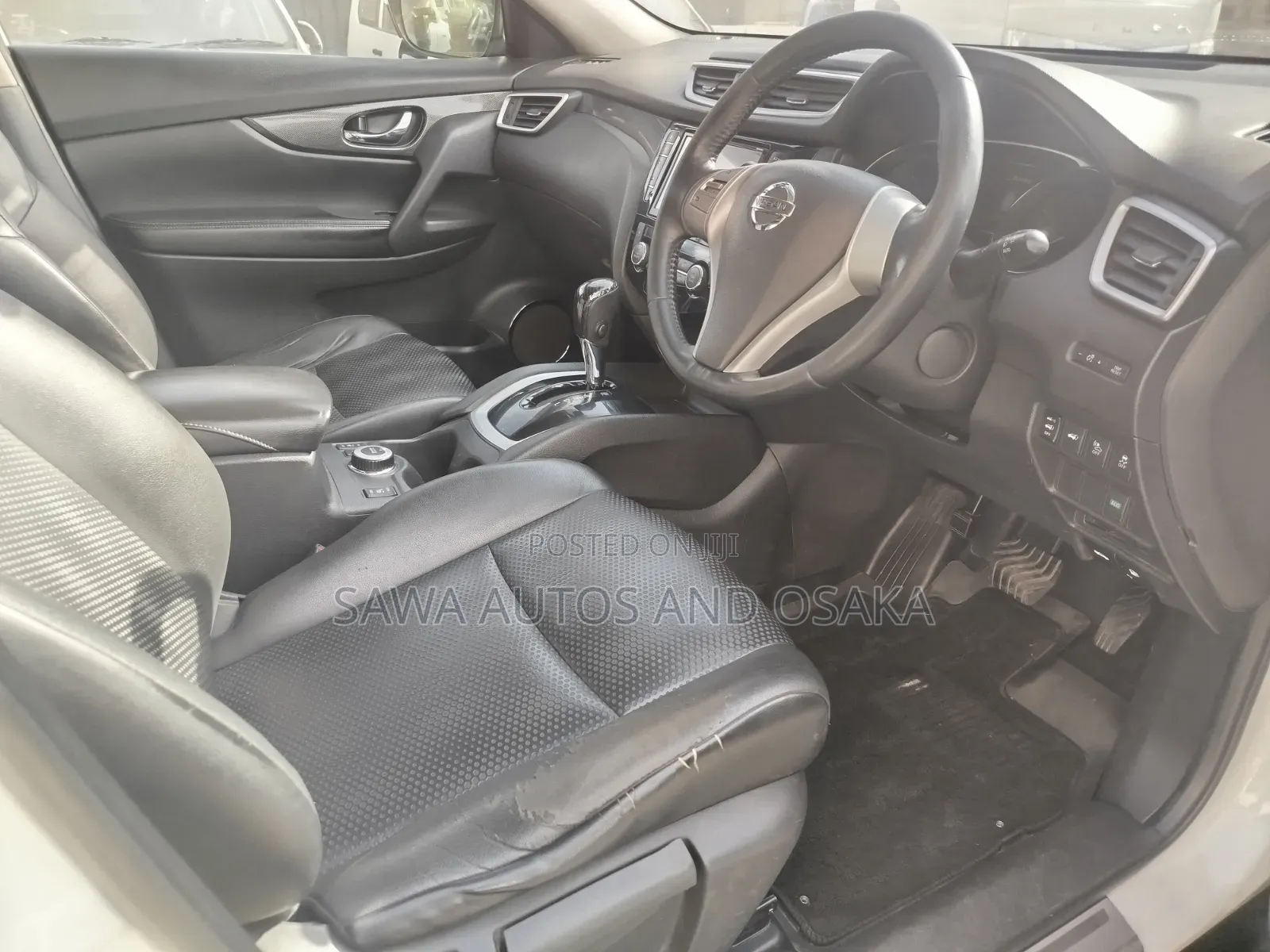 Nissan X-Trail 2017 White