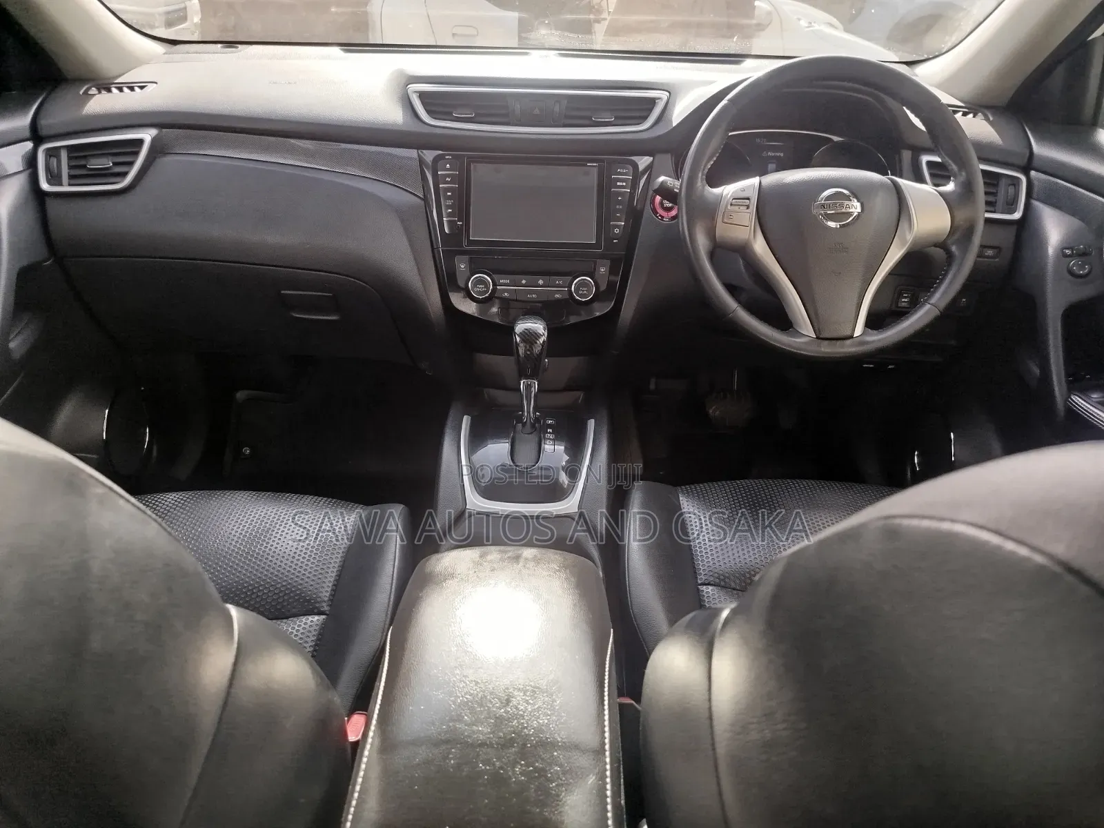 Nissan X-Trail 2017 White