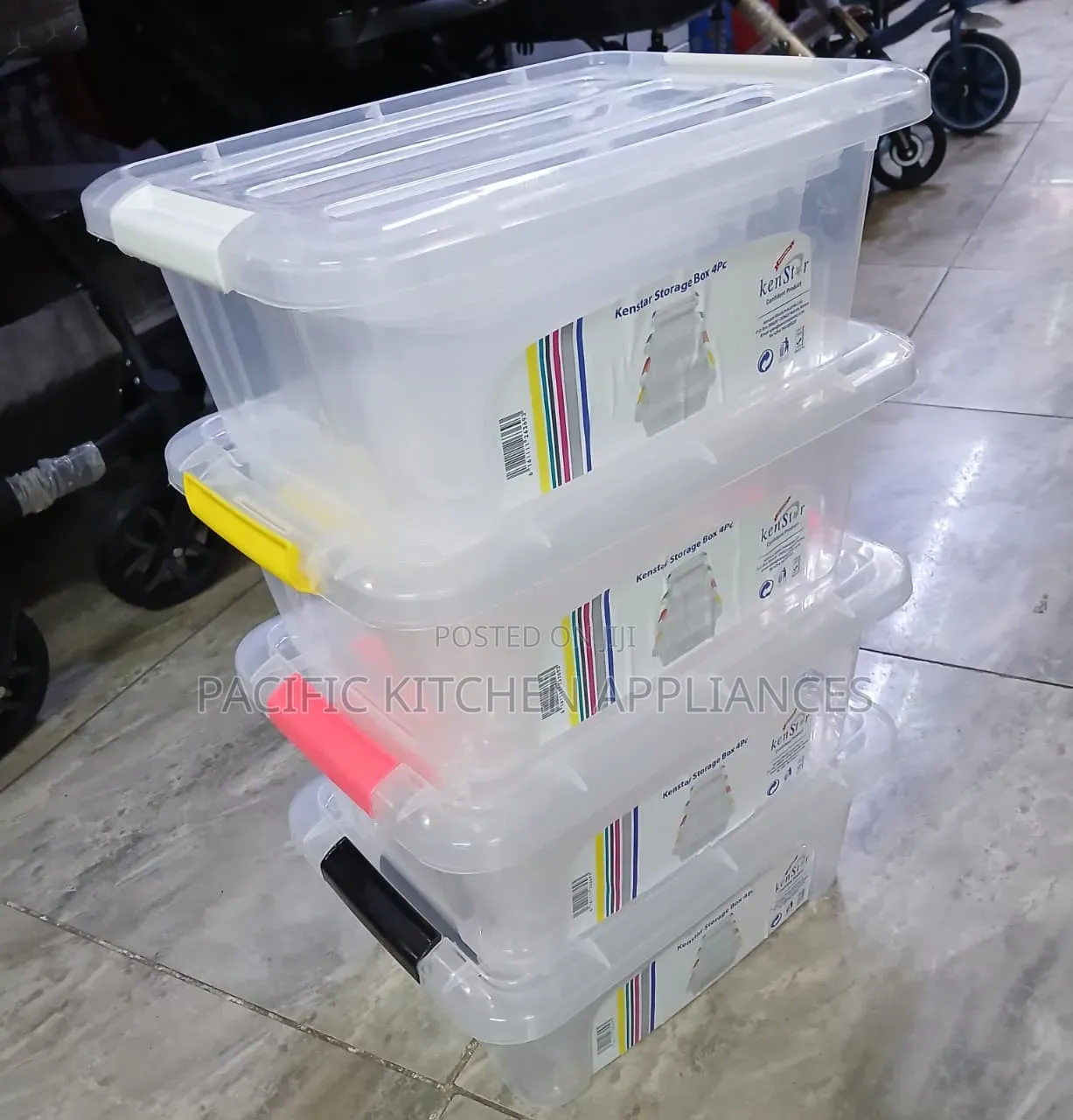 *Storage Containers 4 in 1