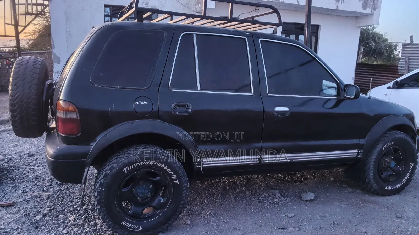 Kia Sportage 1999 Black
