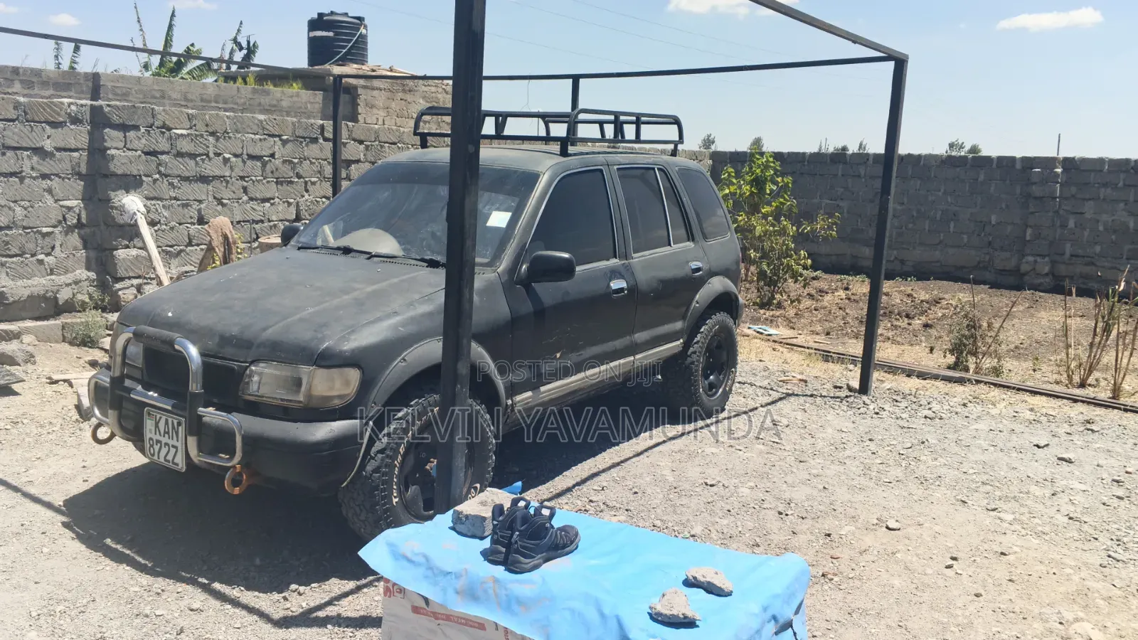Kia Sportage 1999 Black