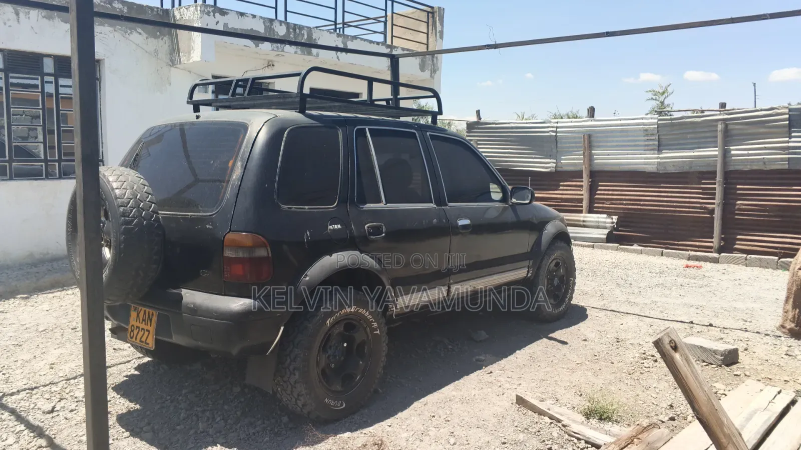 Kia Sportage 1999 Black