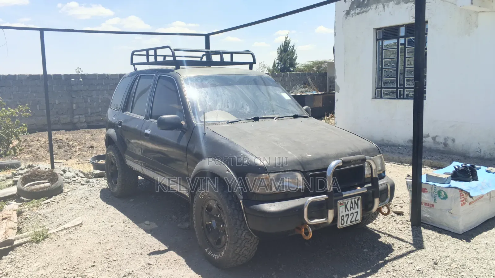 Kia Sportage 1999 Black