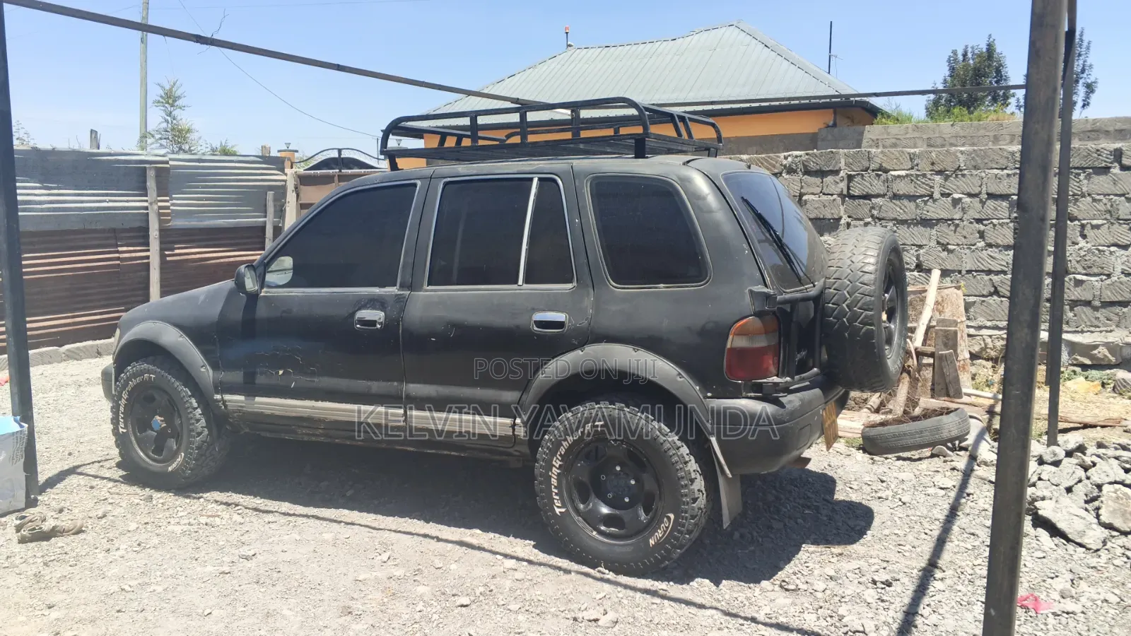 Kia Sportage 1999 Black