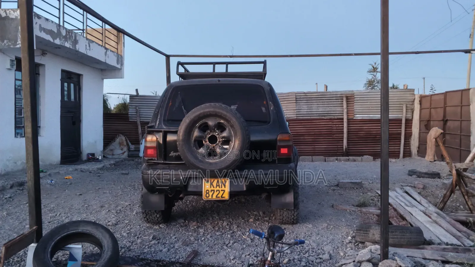 Kia Sportage 1999 Black