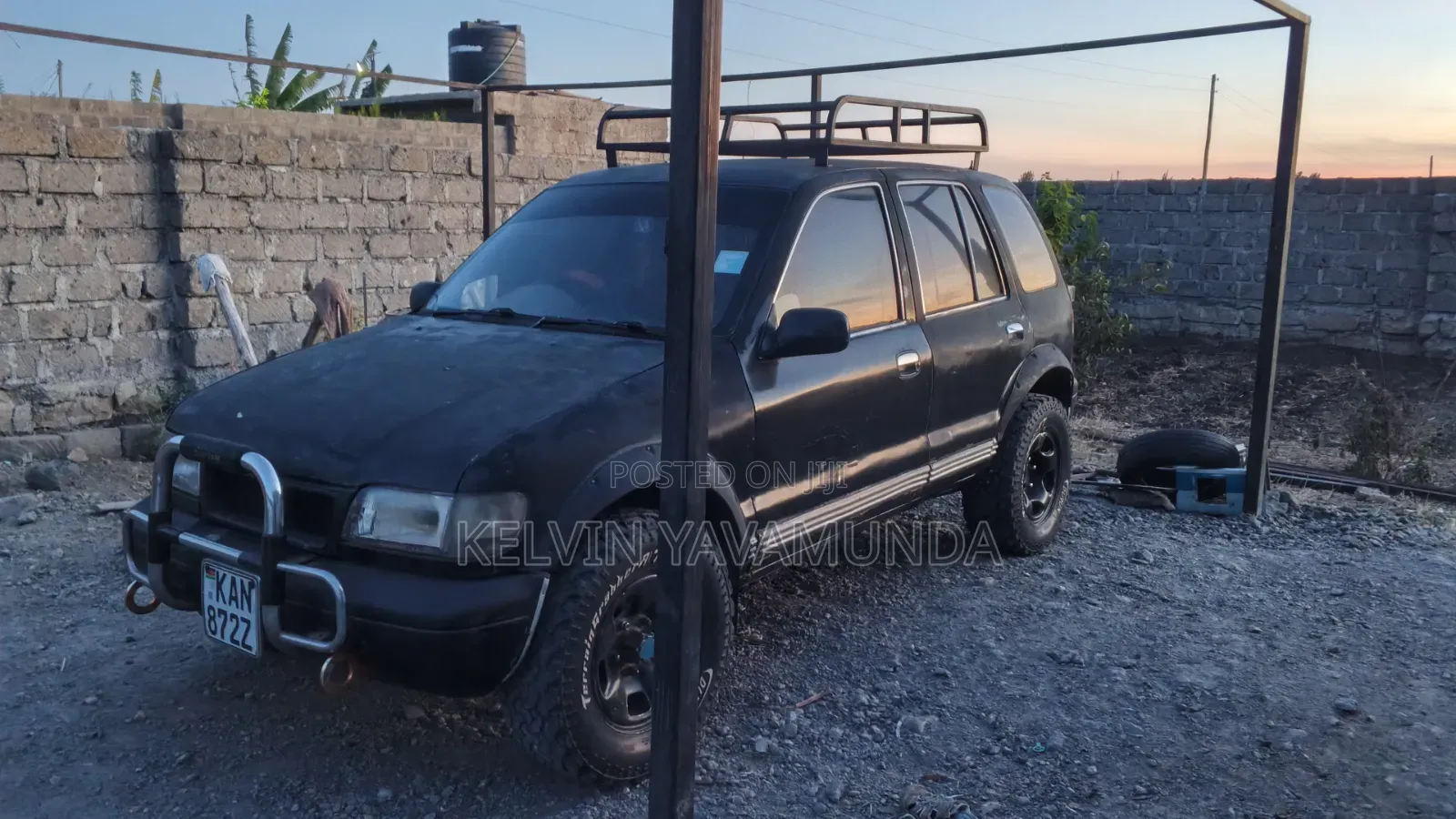 Kia Sportage 1999 Black