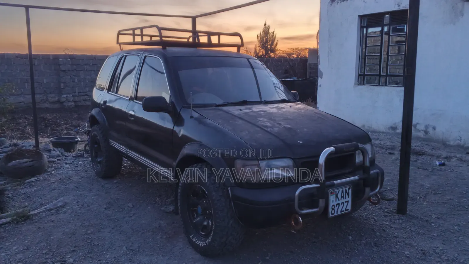 Kia Sportage 1999 Black