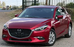 Mazda Axela 2019 Red
