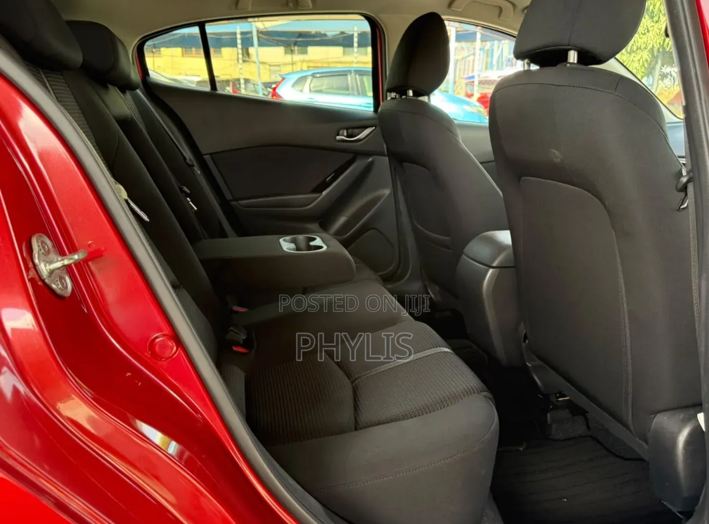 Mazda Axela 2019 Red