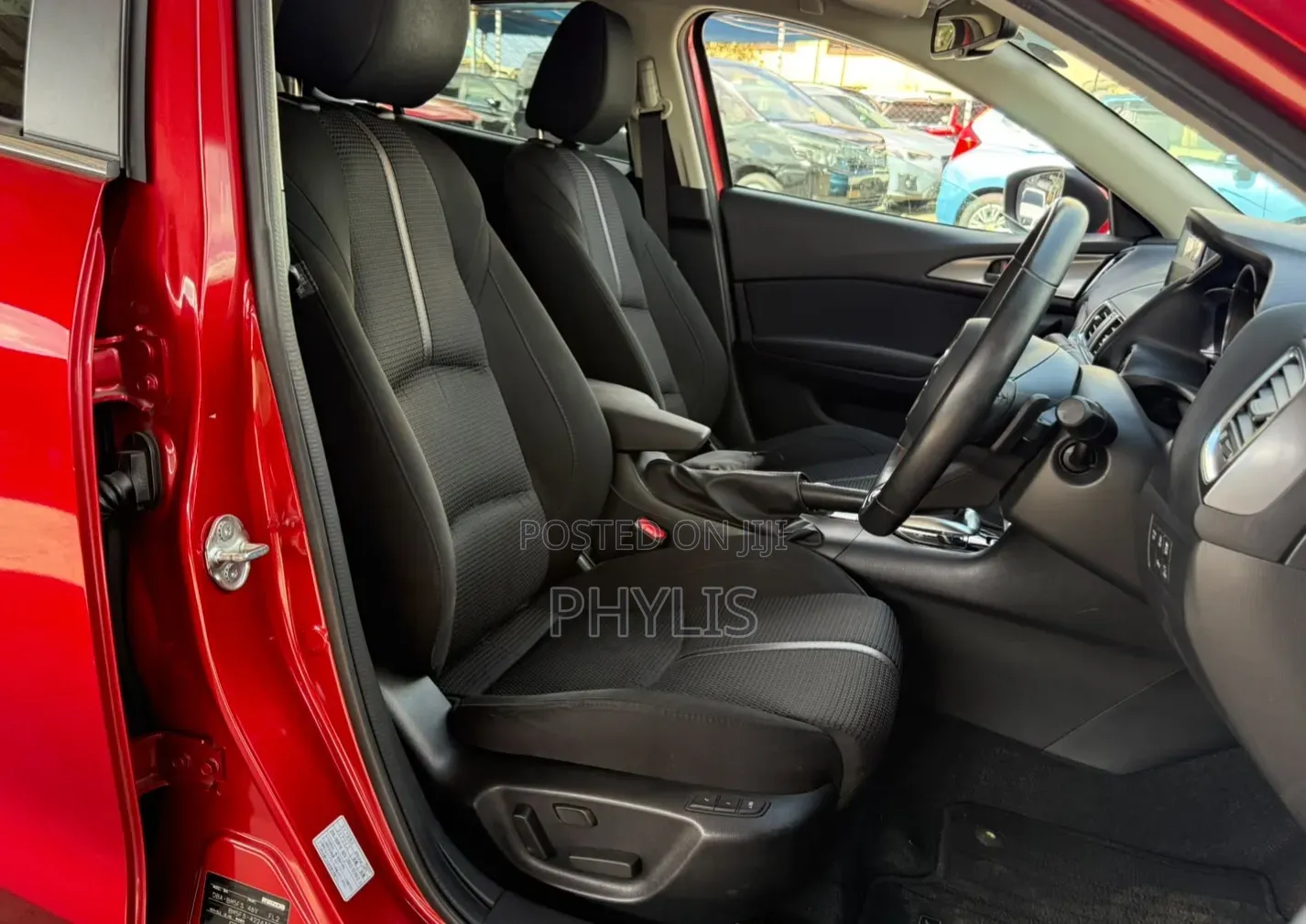 Mazda Axela 2019 Red