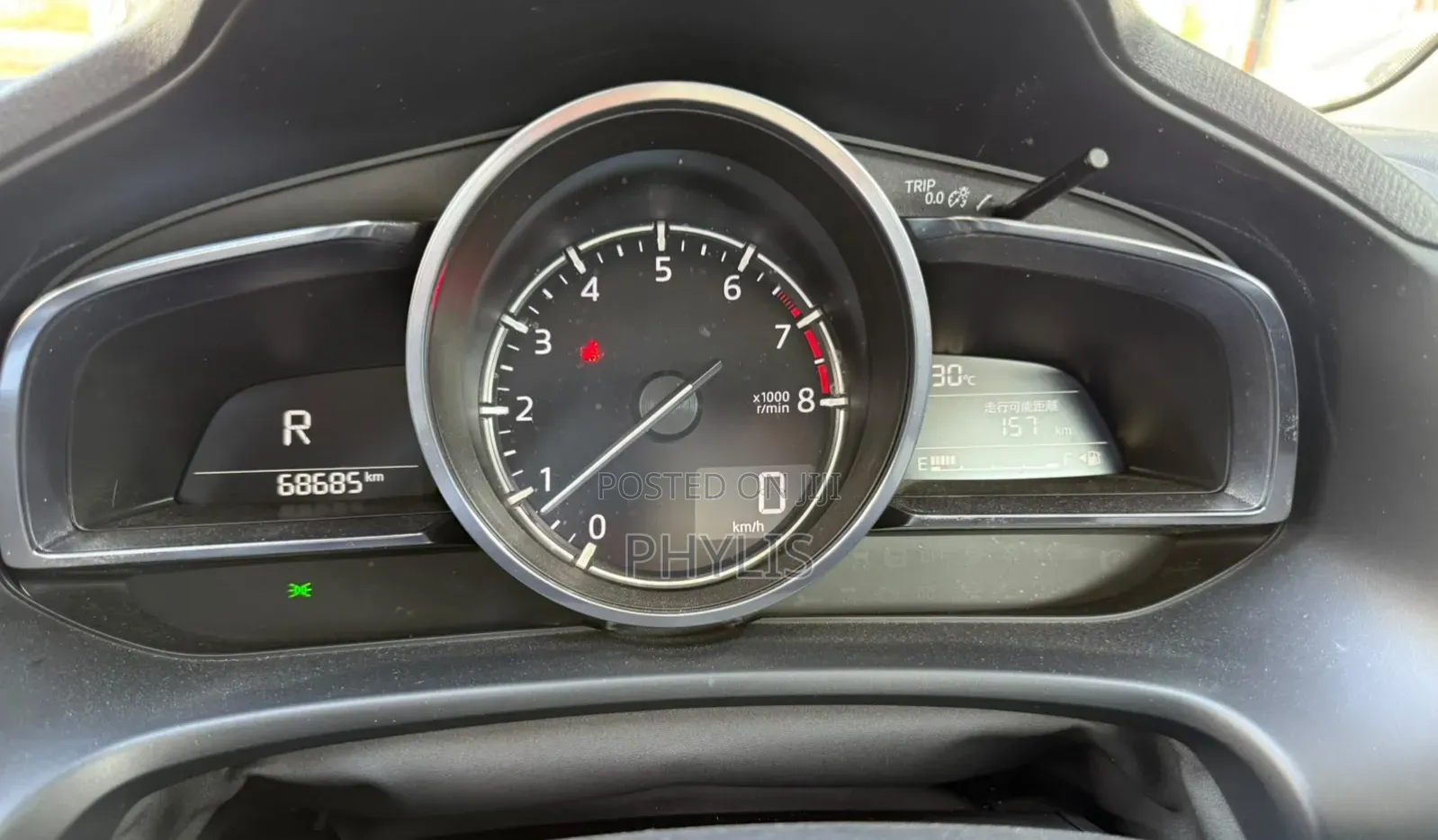 Mazda Axela 2019 Red