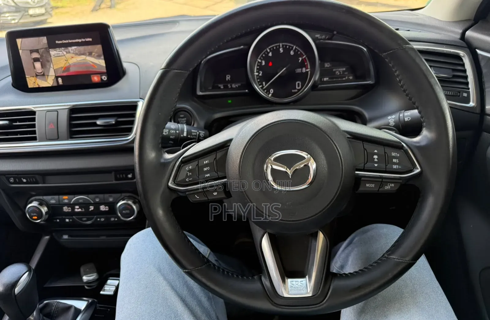 Mazda Axela 2019 Red