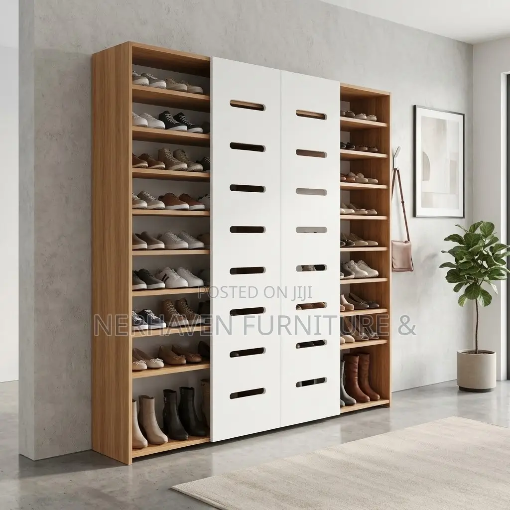 Shoe Rack – Modern and Spacious Shoe Storage