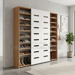 Shoe Rack – Modern and Spacious Shoe Storage
