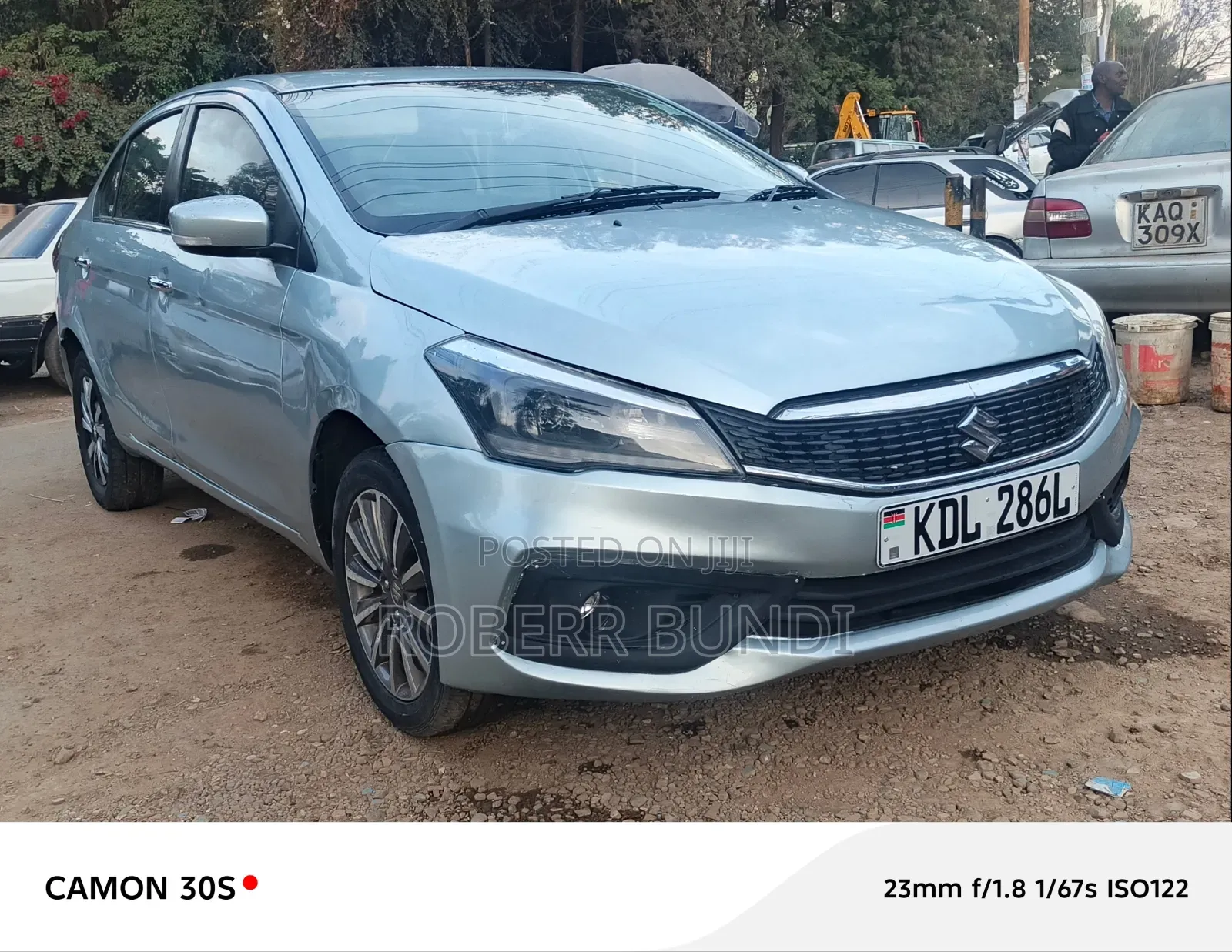 Suzuki Ciaz 2022 Gray