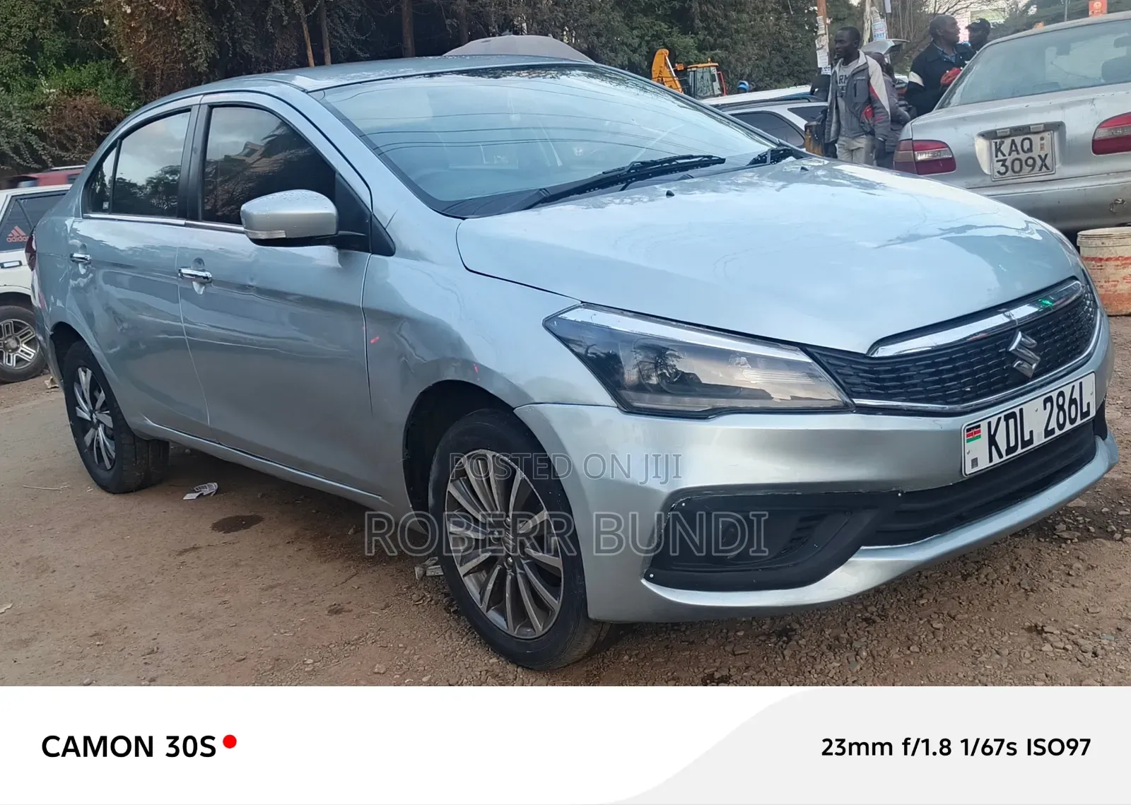 Suzuki Ciaz 2022 Gray