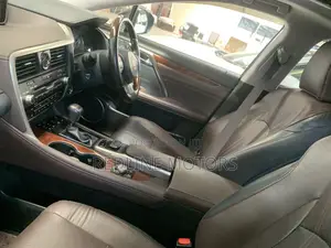 Lexus RX 450H AWD 2019 Black