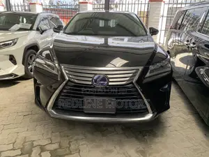 Lexus RX 450H AWD 2019 Black