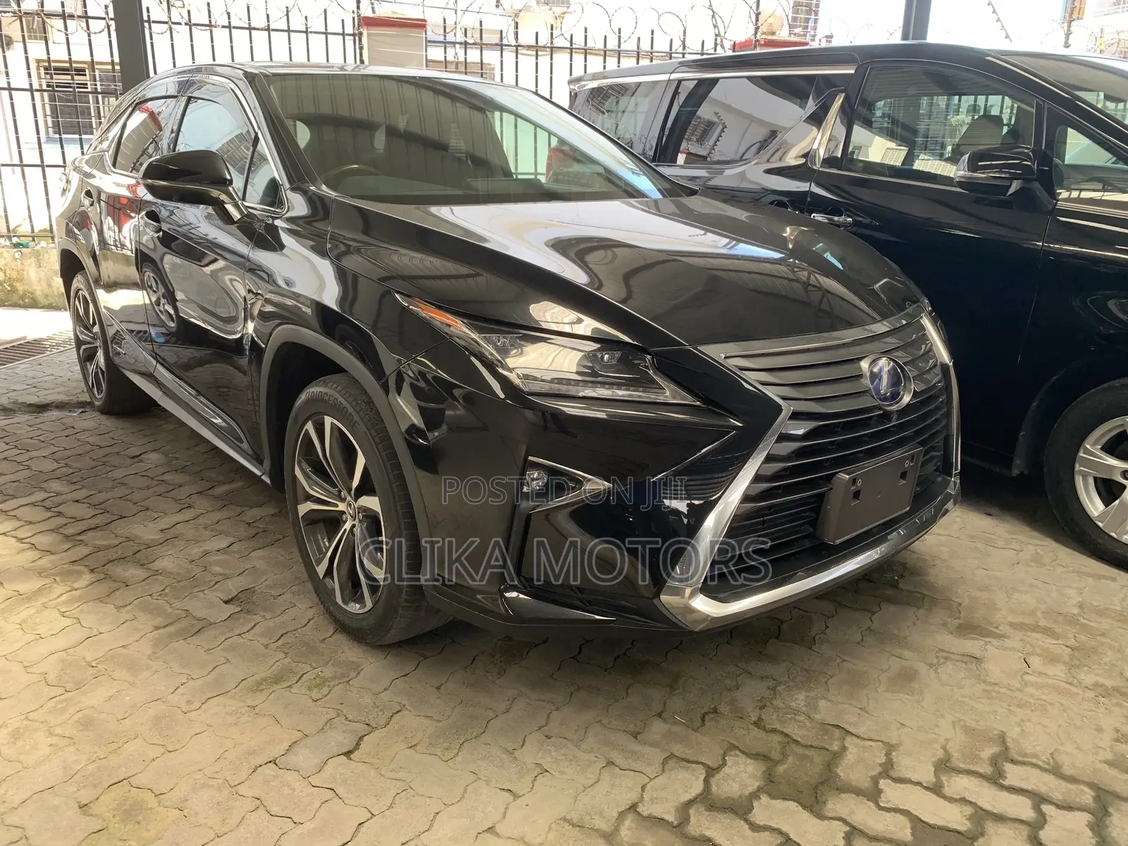 Lexus RX 450H AWD 2019 Black