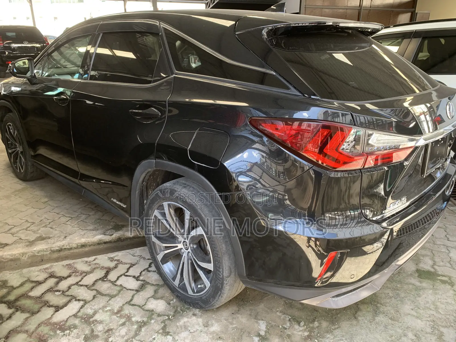 Lexus RX 450H AWD 2019 Black