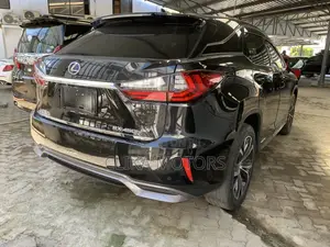Lexus RX 450H AWD 2019 Black