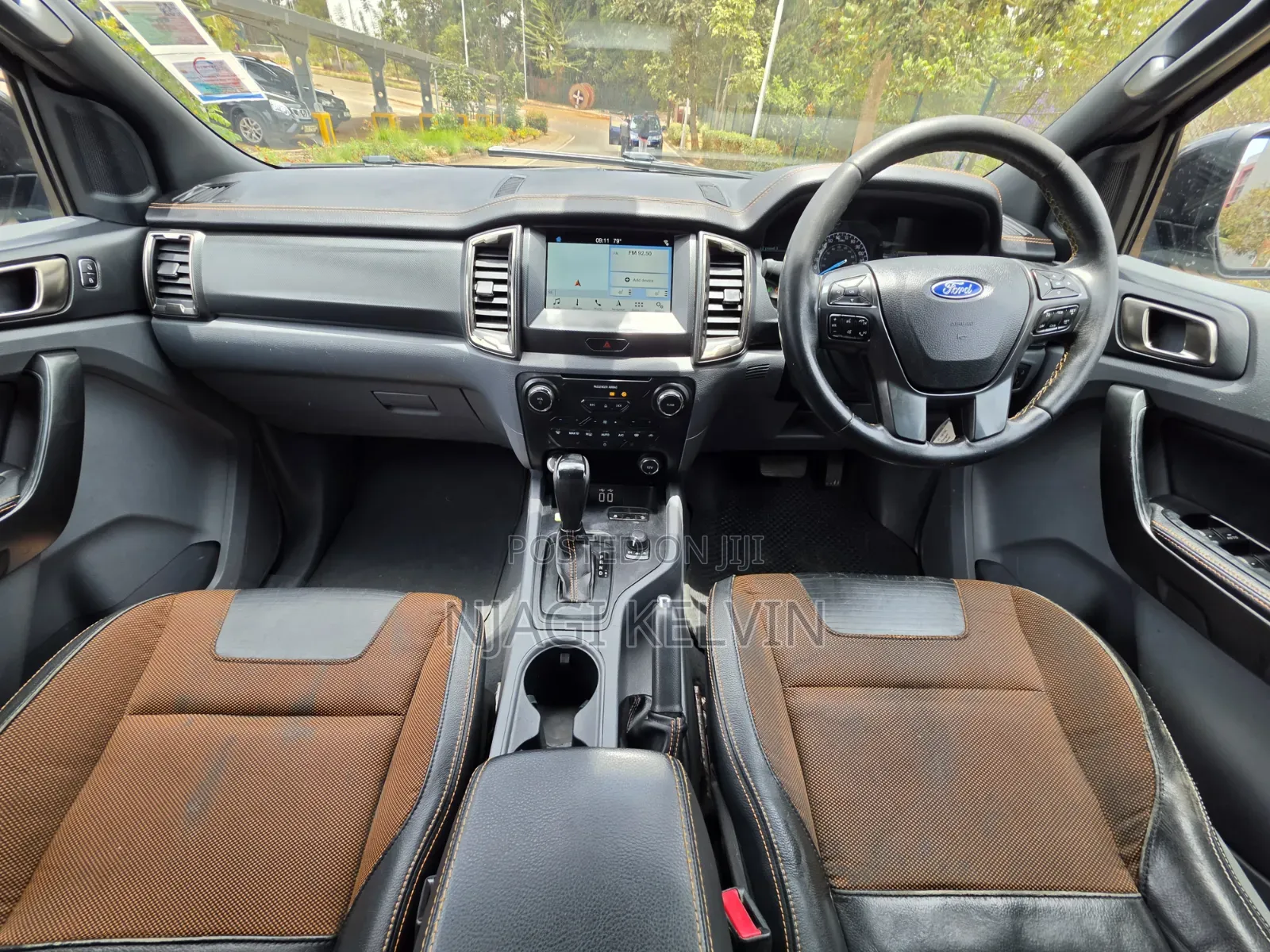 Ford Ranger Wildtrak 2019 Black