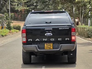 Ford Ranger Wildtrak 2019 Black