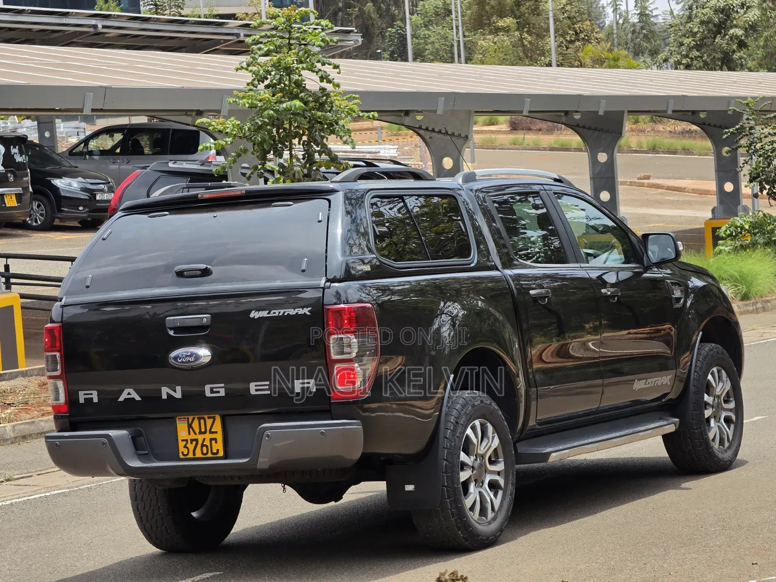 Ford Ranger Wildtrak 2019 Black