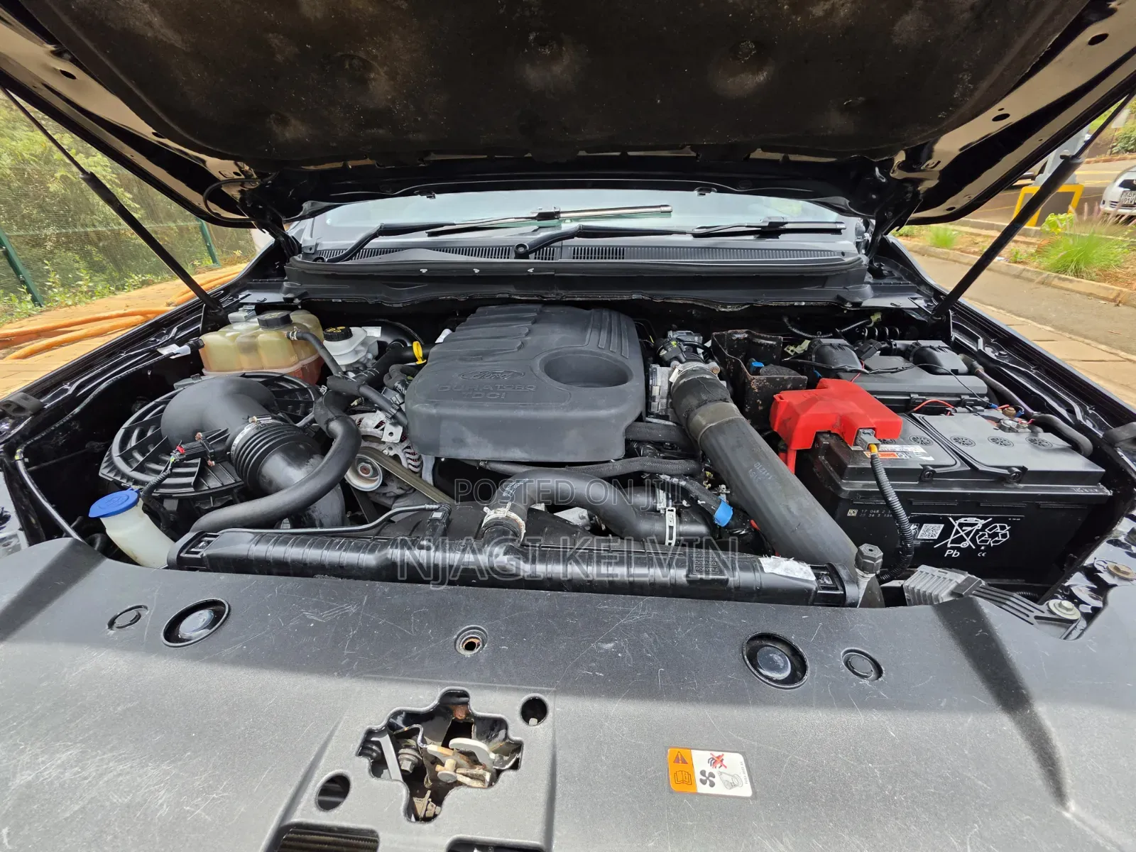 Ford Ranger Wildtrak 2019 Black