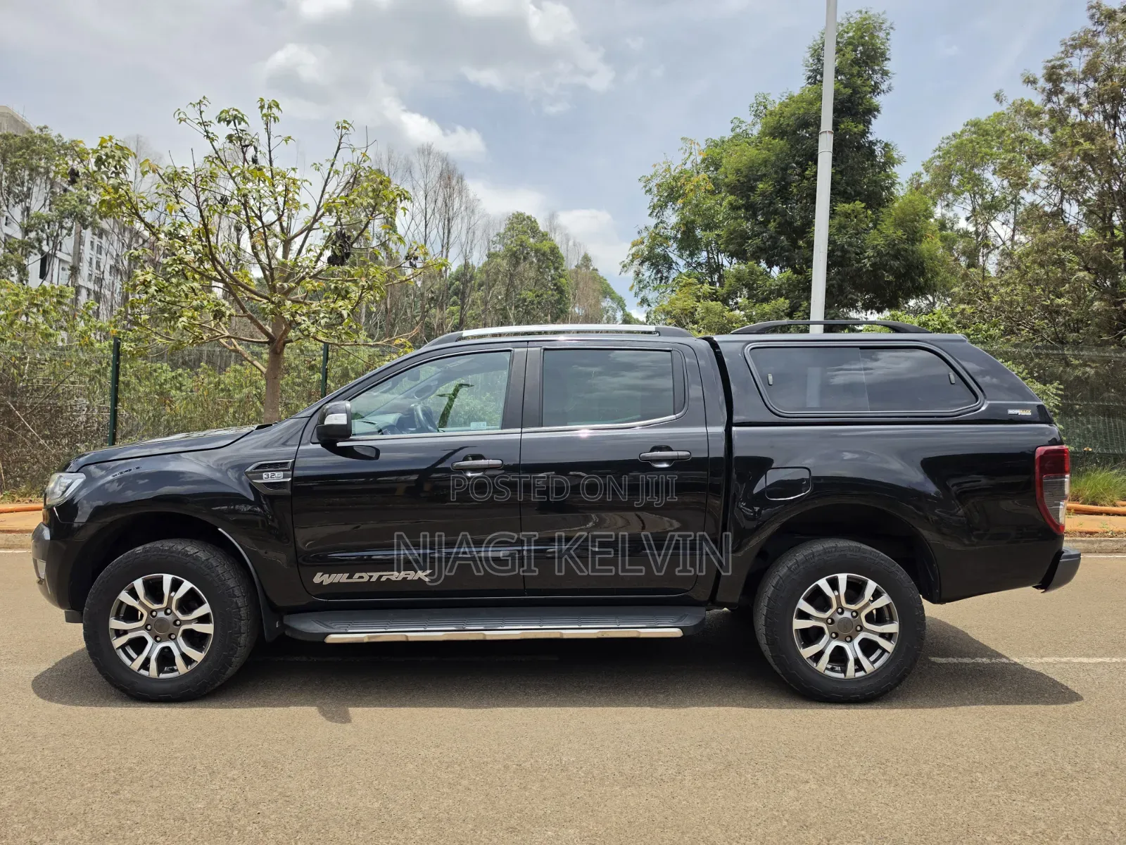Ford Ranger Wildtrak 2019 Black