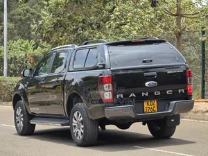 Ford Ranger Wildtrak 2019 Black