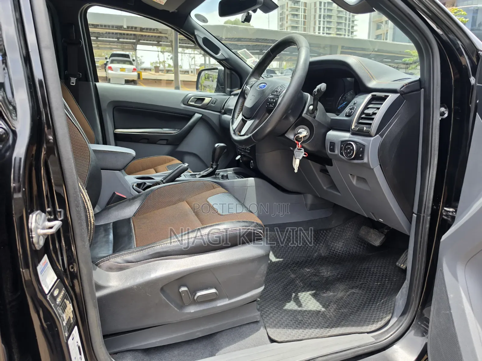 Ford Ranger Wildtrak 2019 Black