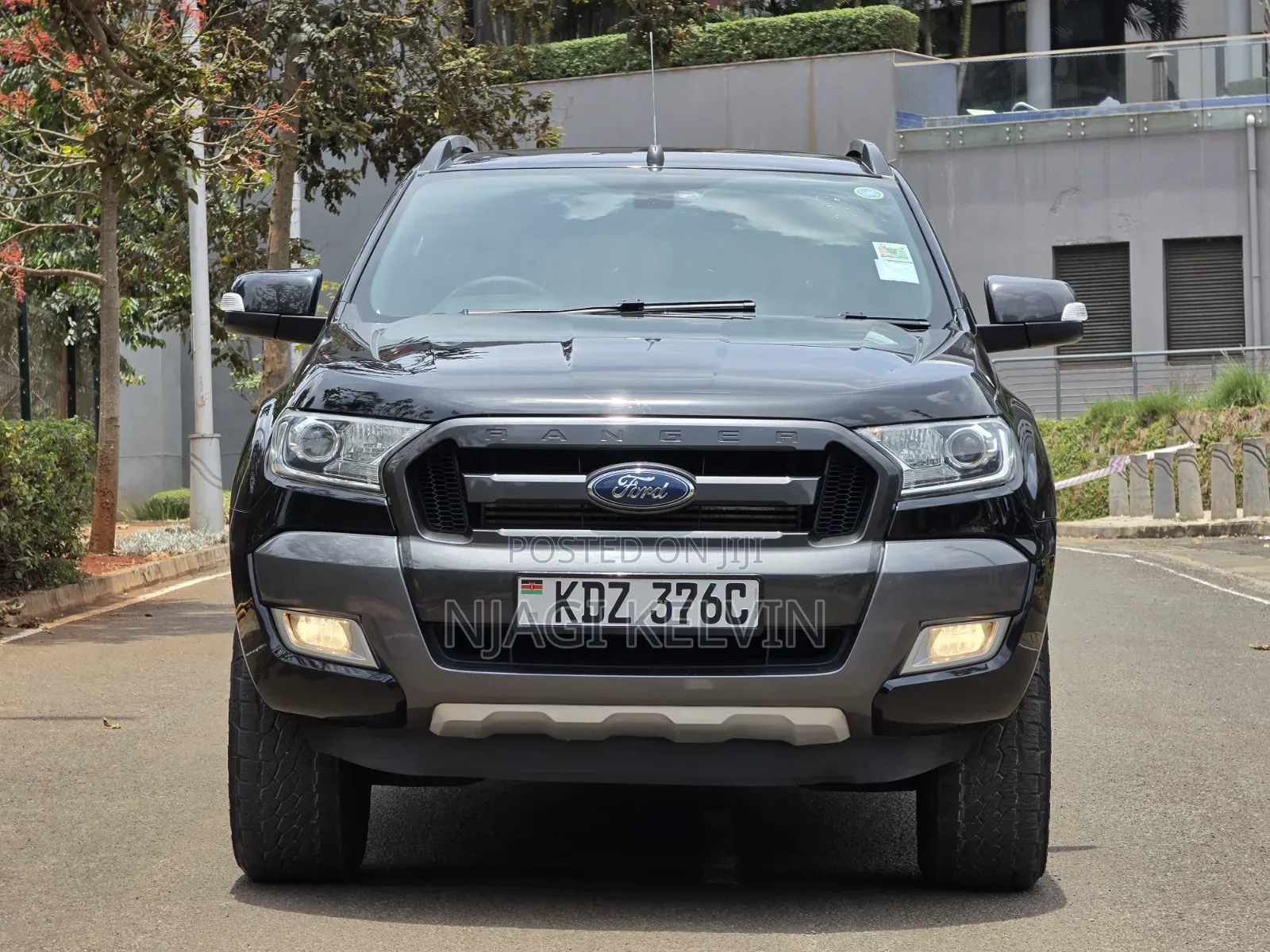 Ford Ranger Wildtrak 2019 Black