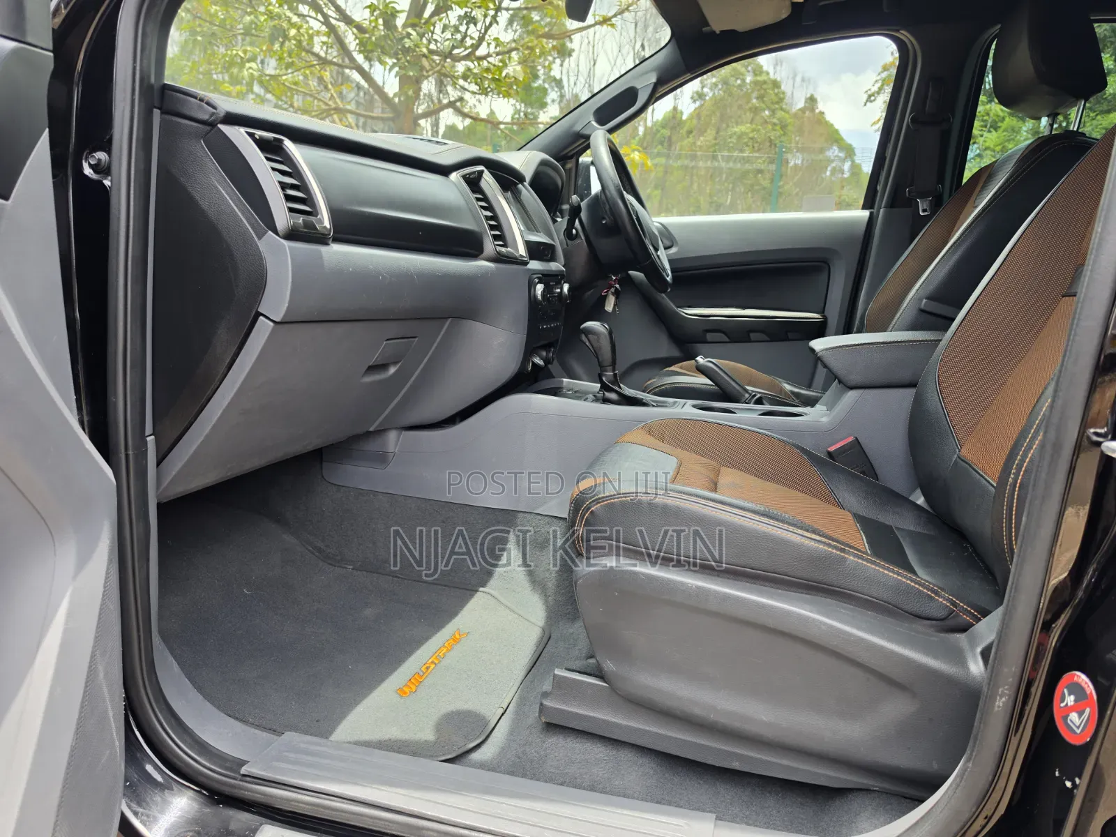 Ford Ranger Wildtrak 2019 Black