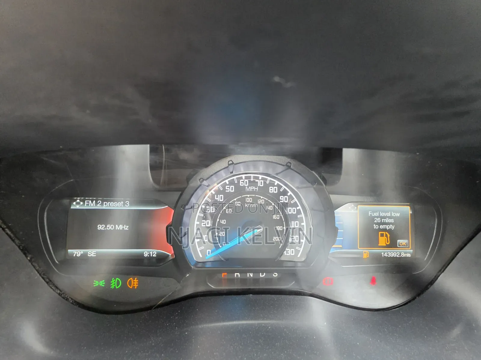Ford Ranger Wildtrak 2019 Black