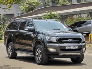 Ford Ranger Wildtrak 2019 Black