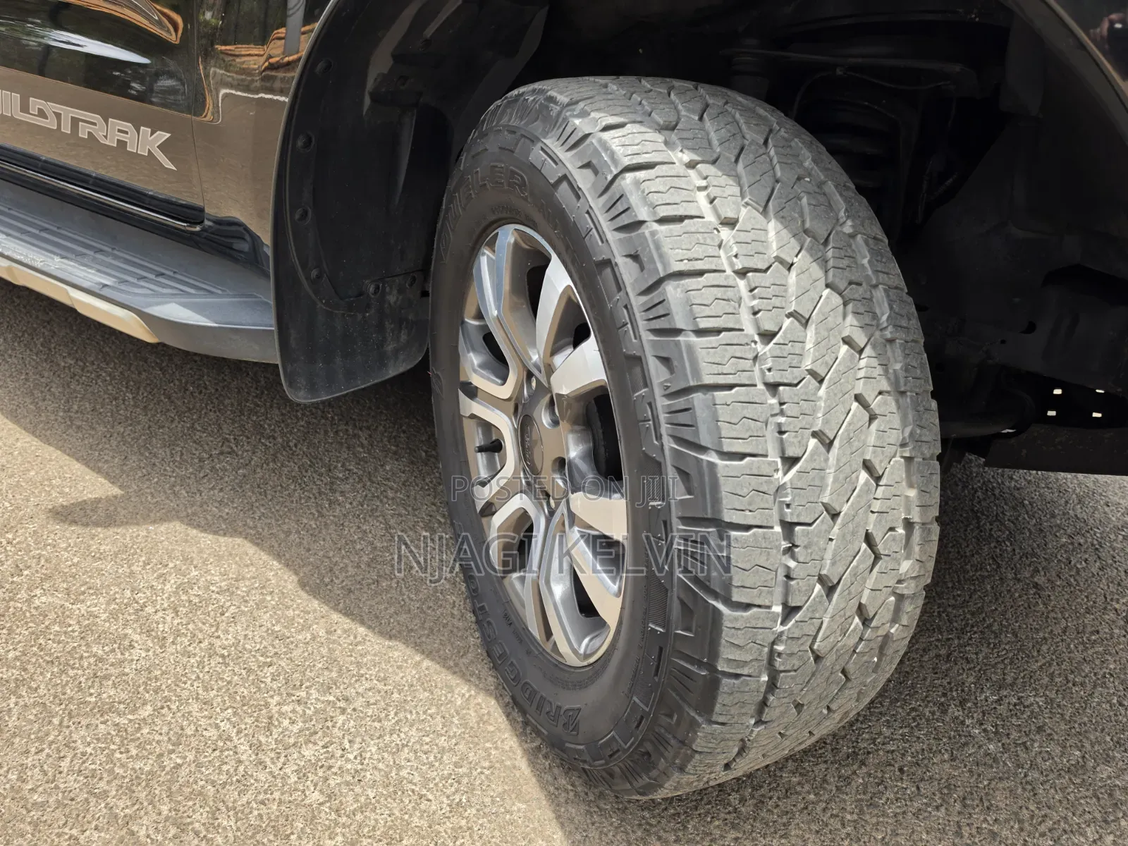 Ford Ranger Wildtrak 2019 Black