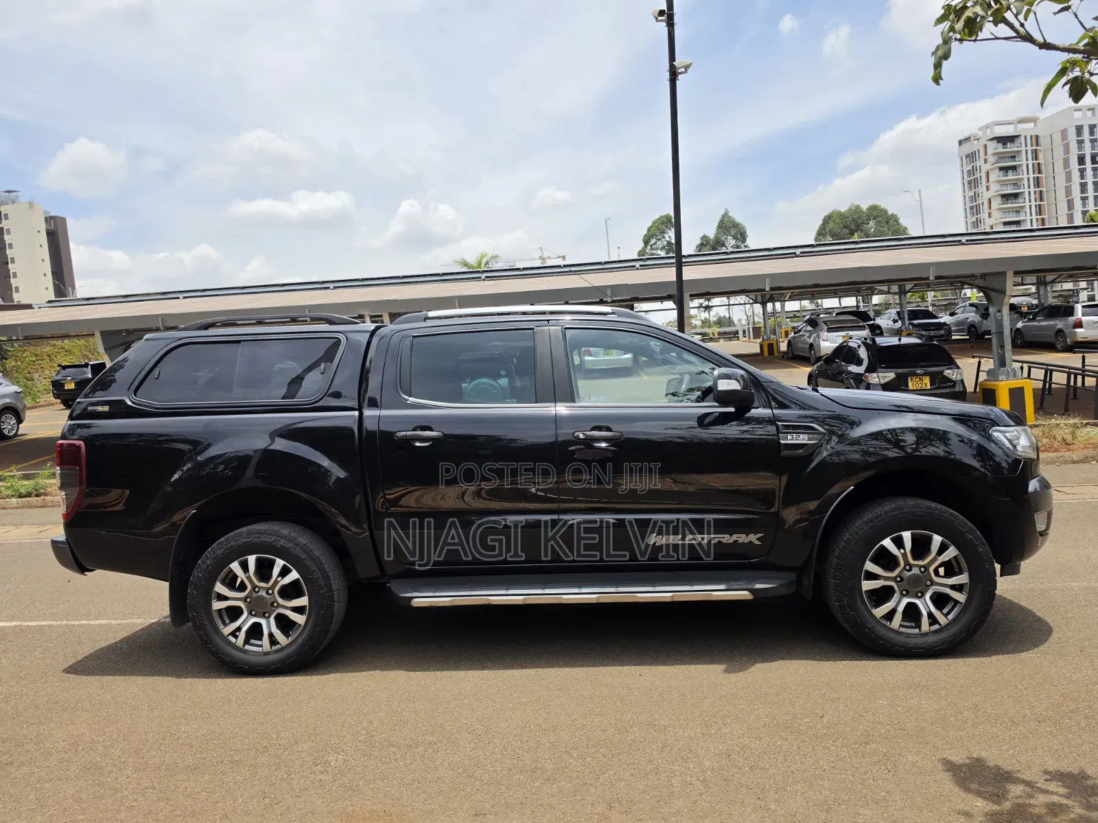 Ford Ranger Wildtrak 2019 Black
