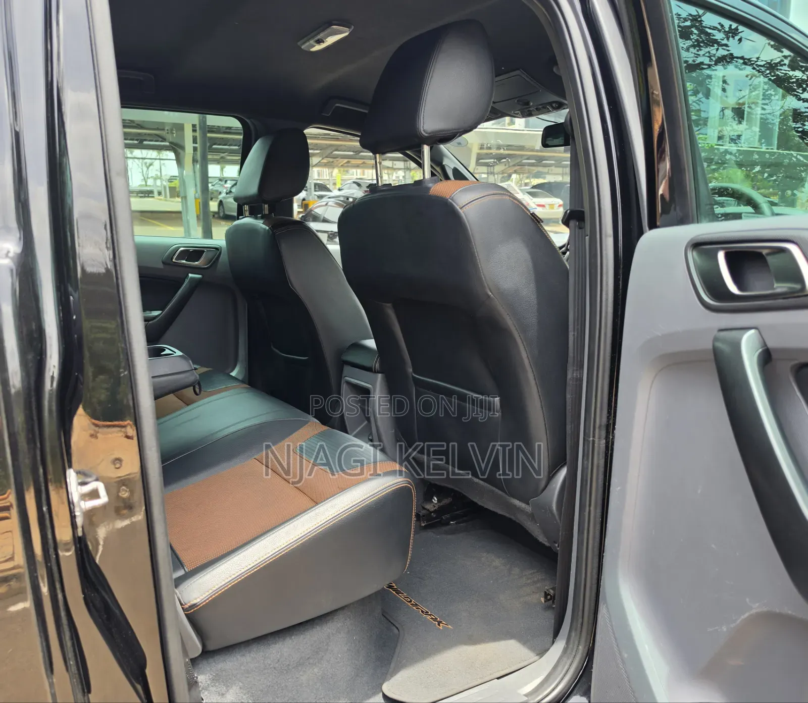 Ford Ranger Wildtrak 2019 Black