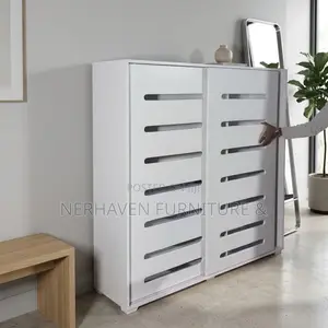 Shoe Rack – Stylish Shoe Storage Cabinet for Home