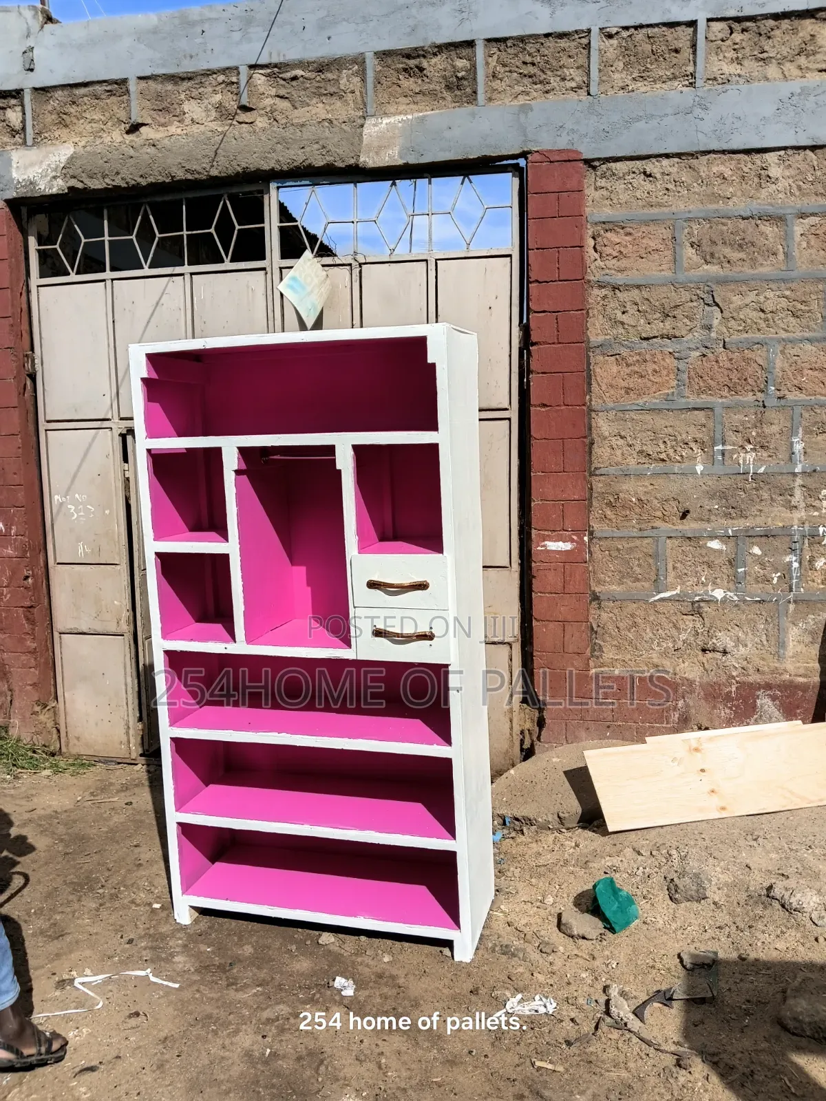 3 by 6 Kids Wardrobe.