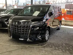 Toyota Alphard 2.5 Petrol FWD 2019 Black