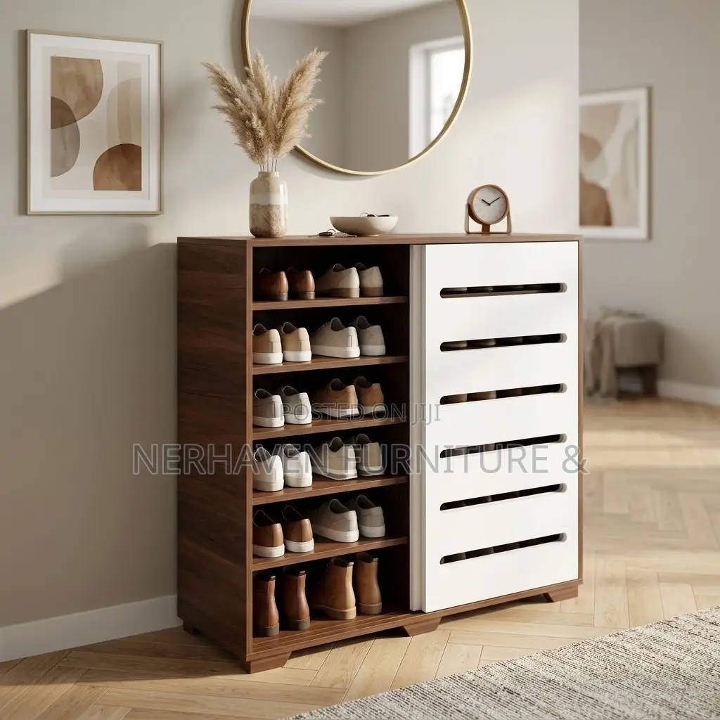 Shoe Rack – Compact Home Footwear Organizer