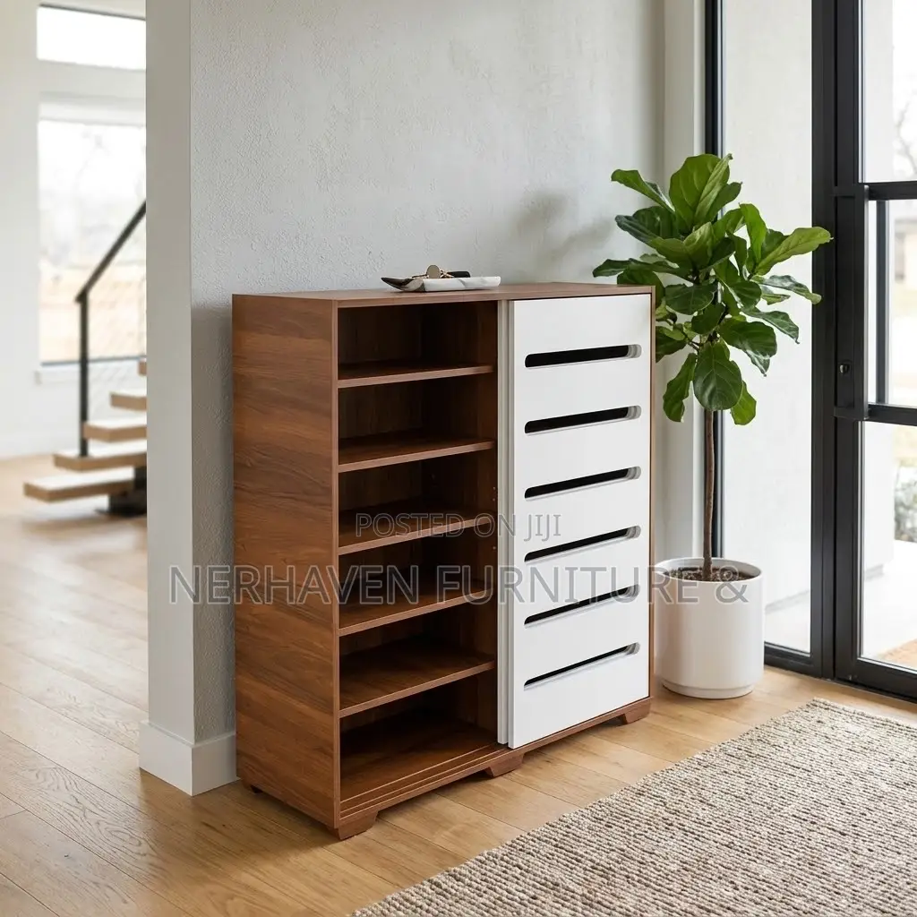 Shoe Rack – Compact Home Footwear Organizer