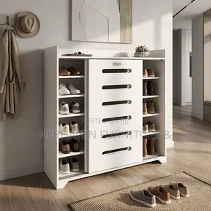 Shoe Rack – Elegant Footwear Storage Cabinet