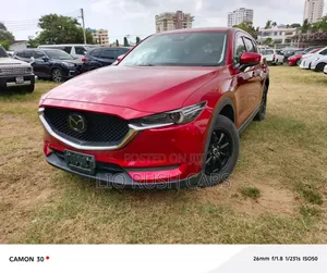 Mazda CX-5 2020 Red